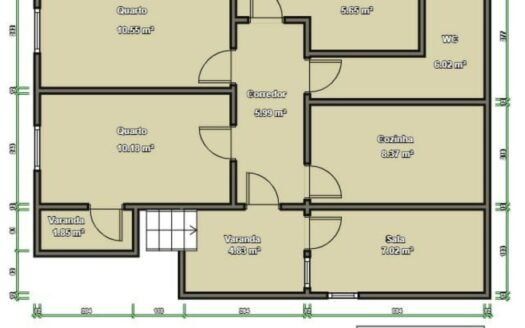 Casa à Venda em Torres – Próxima de Trancoso