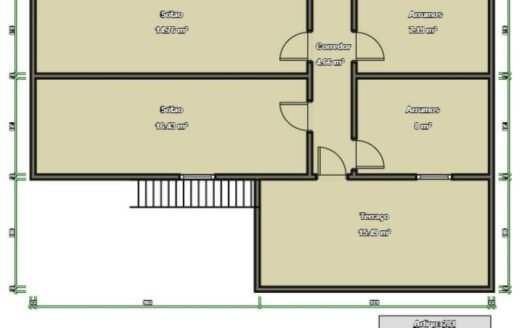 Casa à Venda em Torres – Próxima de Trancoso
